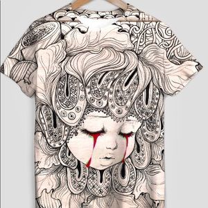 Artist Camilla d’errico Charlie T-shirt L
